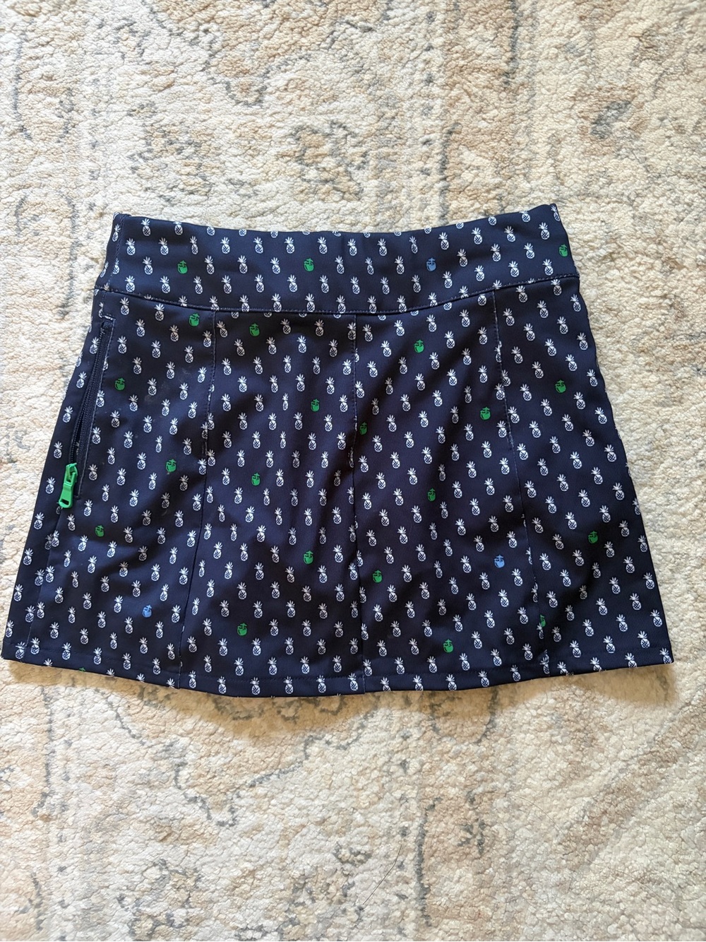 RLX Ralph Lauren Pineapple Golf Skort - 5